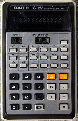 Casio fx-102