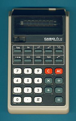 Casio fx-10