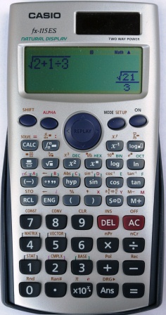 Casio fx-115ES