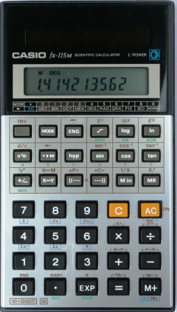 Casio fx-115M