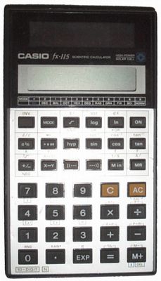 Casio fx-115