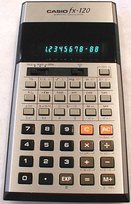Casio fx-120 - calculator.org