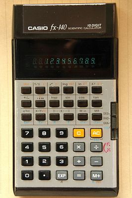 Casio fx-140