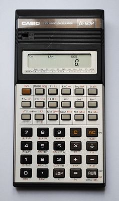 Casio fx-180P