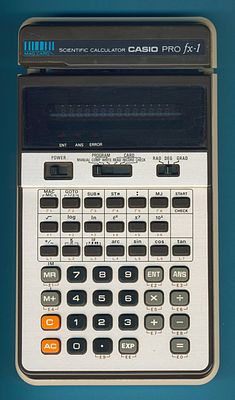 Casio fx-1