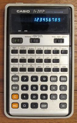 Casio fx-201P