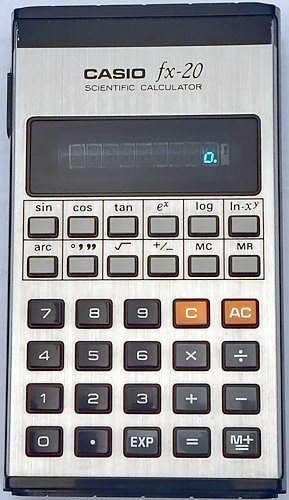 Casio fx-20