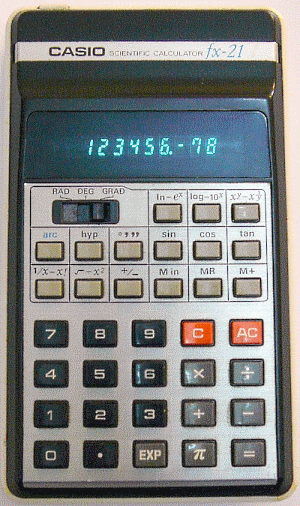 Casio fx-21