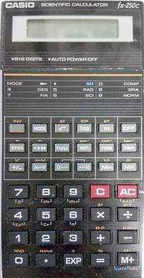 Casio fx-250c