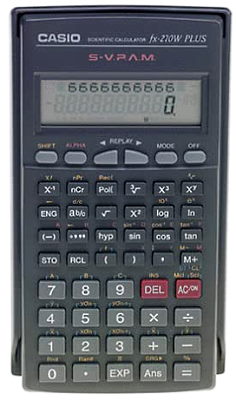 Casio fx-270W PLUS