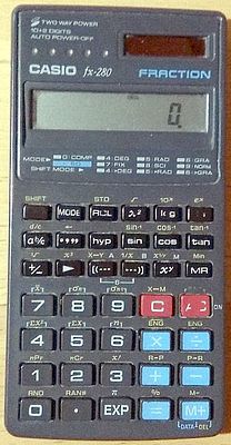 Casio fx-280