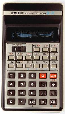 Casio fx-31