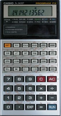 Casio fx-3400P