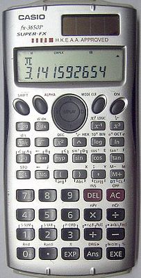 Casio fx-3650P