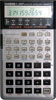 Casio fx-3800P