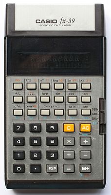 Casio fx-39