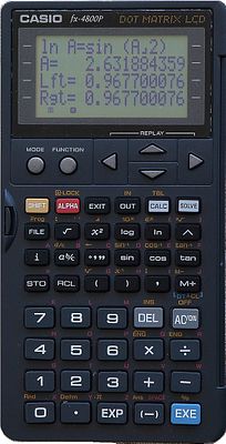 Casio fx-4800P