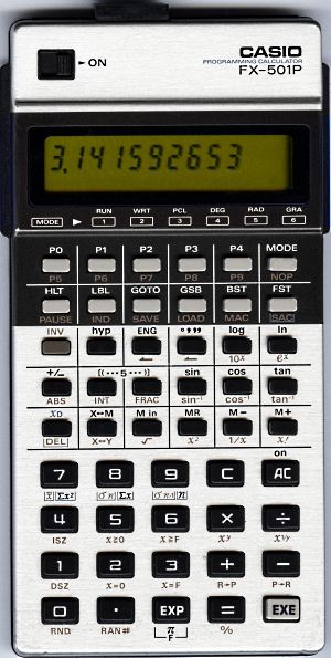 Casio fx-501P