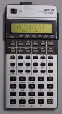 Casio fx-502P