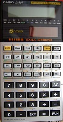 Casio fx-50F