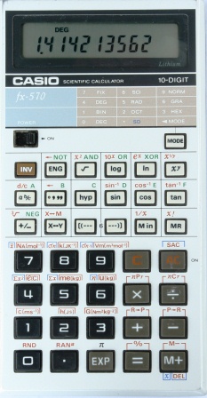 Casio fx-570