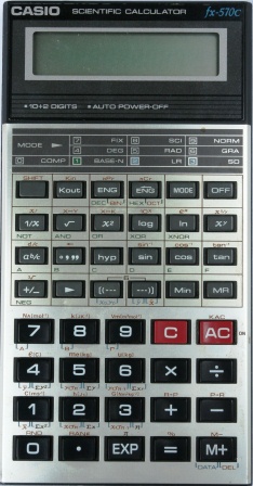 Casio fx-570C