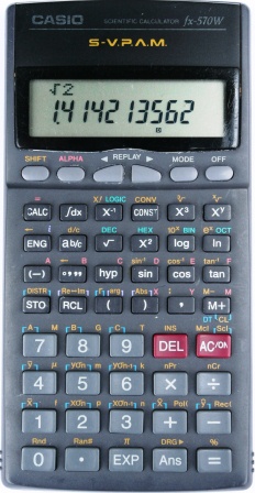 Casio fx-570W