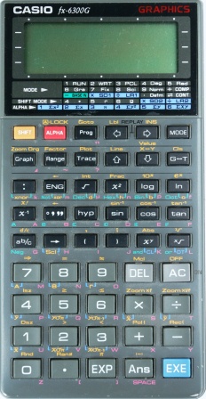 Casio fx-6300G