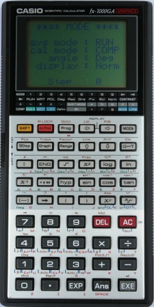 Casio fx-7000GA