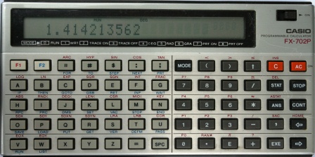 Casio fx-702P