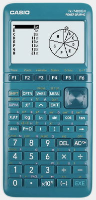 Casio fx-7400GIII