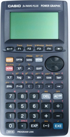 Casio fx-7400G PLUS