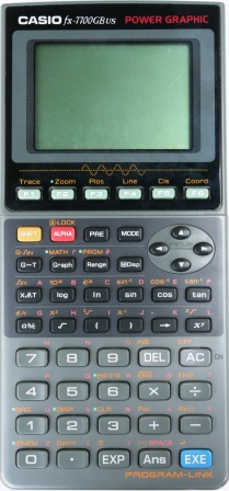 Casio fx-7700GBus