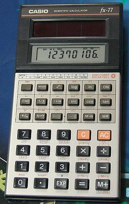 Casio fx-77