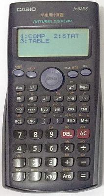 Casio fx-82ES