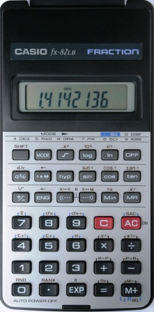 Casio Fx 82lb Calculator Org