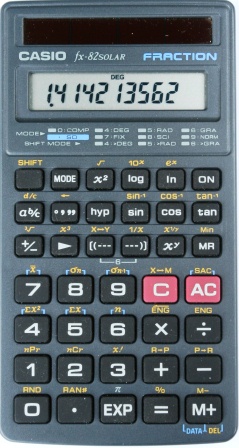 Casio fx-82SOLAR