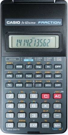 Casio Scientific Calculator Online With Fractions