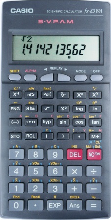 Casio fx-83WA