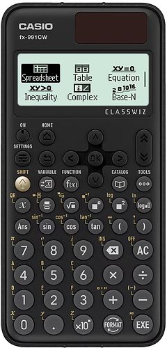Casio fx-991CW