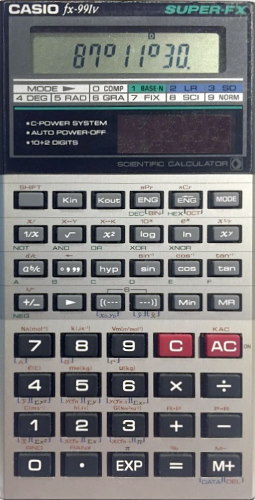 Casio fx-991V