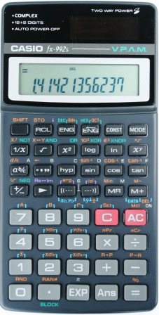 Casio fx-992s