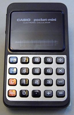 Casio pocket-mini P-811