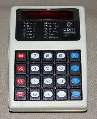 Commodore Minuteman 3 Metric