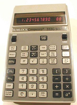 Compucorp 322G