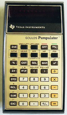 Goulds Pumpulator