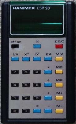 Hanimex ESR90