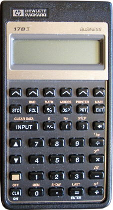 Hewlett-Packard HP 17BII