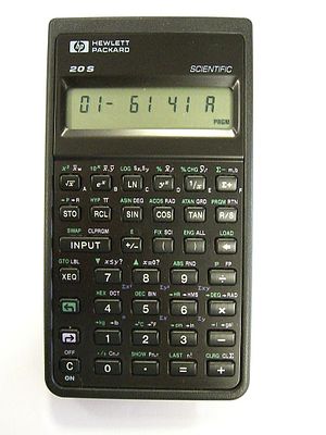 Hewlett-Packard HP 20S - calculator.org