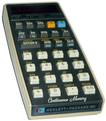 Hewlett-Packard HP 25C